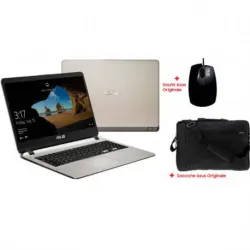 PC Portable ASUS X507MA Dual-Core 4Go 500Go - Gold