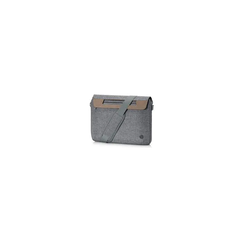 Sacoche 14" HP Renew brief case EURO gris