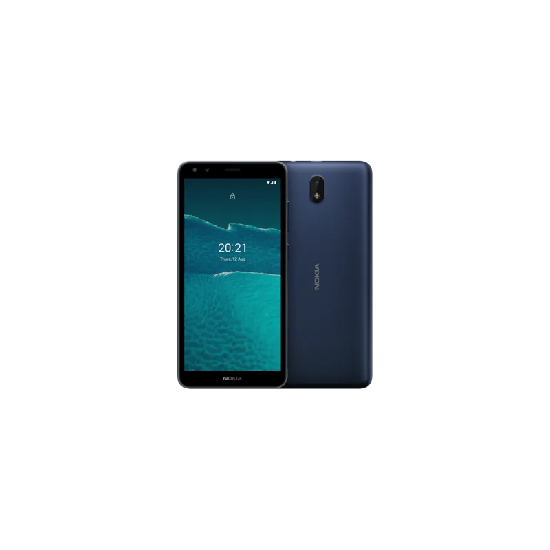 Smartphone NOKIA C1 2nd Edition bleu
