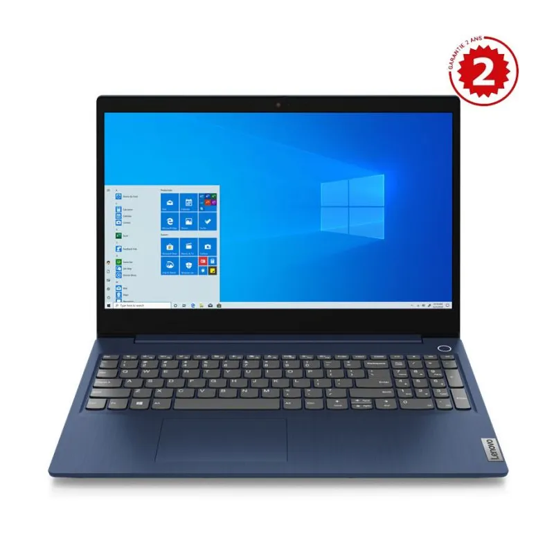 Pc portable LENOVO IDEAPAD 3 15IGL05 N4020 4GO 1TO - BLEU (81WQ00GUFG)
