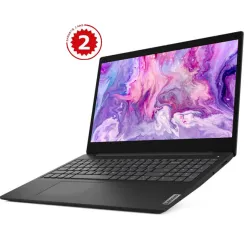 Pc portable LENOVO IDEAPAD 3 15IGL05 N4020 4GO 1TO - NOIR (81WQ00GYFG)