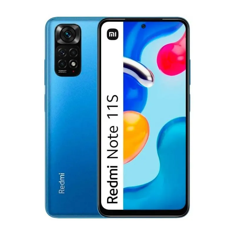 Smartphone XIAOMI REDMI NOTE 11S 8G 128G - BLEU