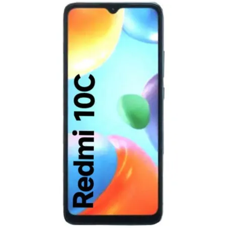 Smartphone XIAOMI REDMI 10C 4GO 64GO - GRIS GRAPHITE