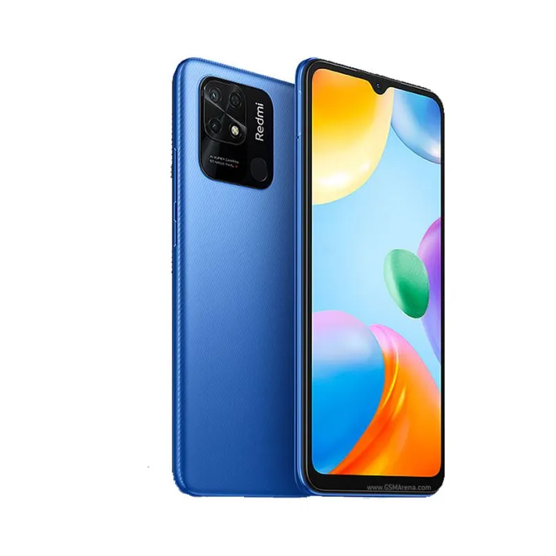 Smartphone XIAOMI REDMI 10C 4GO/128GO - OCÉAN BLEU