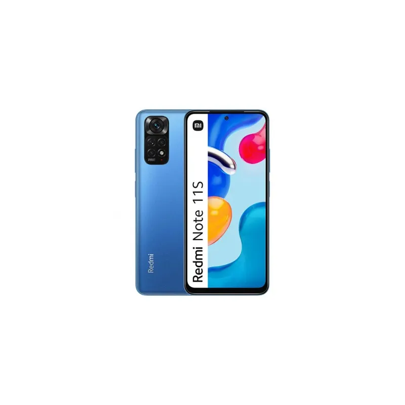 Smartphone XIAOMI REDMI NOTE 11S 6G 128G - BLEU