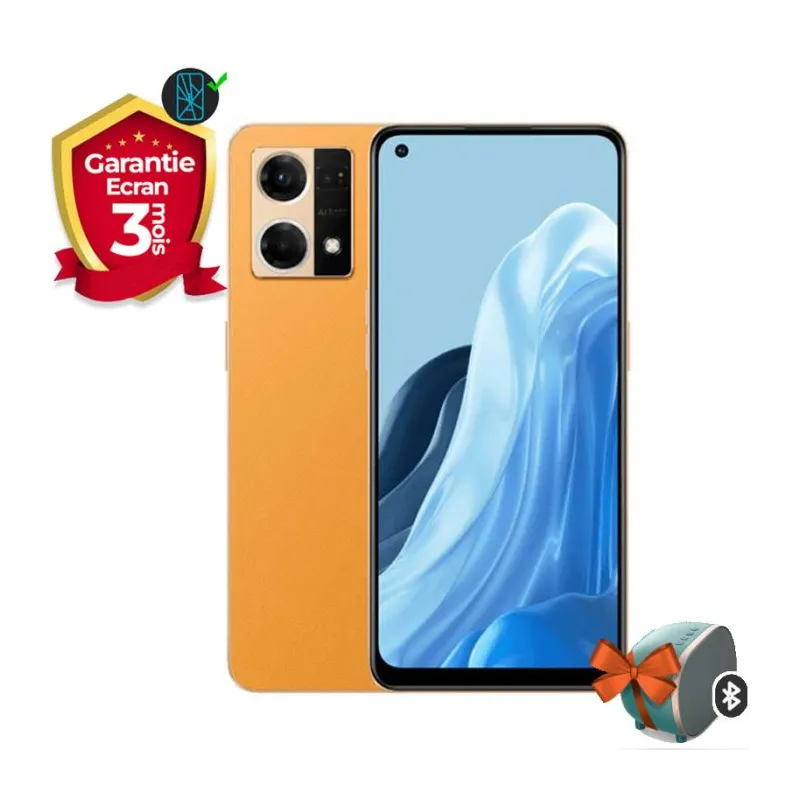 Smartphone OPPO RENO 7 8GO 256GO - ORANGÉ
