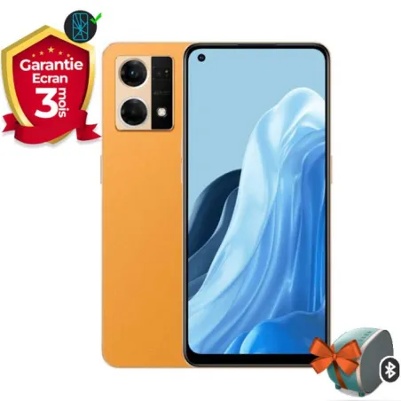 Smartphone OPPO RENO 7 8GO 256GO - ORANGÉ