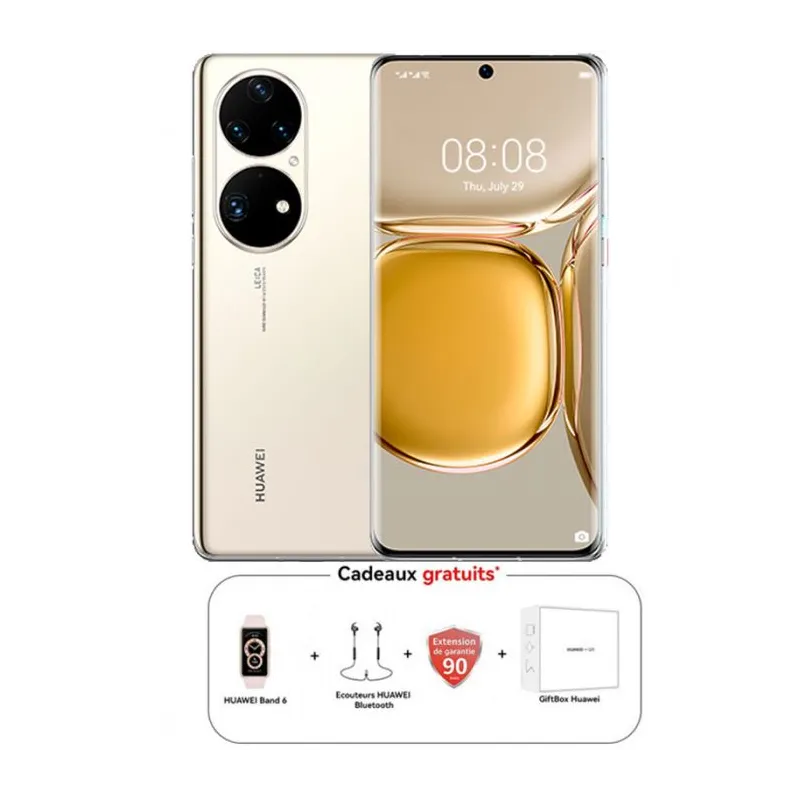 Smartphone HUAWEI P50 PRO 8GO 256GO - GOLD