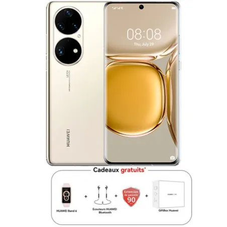 Smartphone HUAWEI P50 PRO 8GO 256GO - GOLD