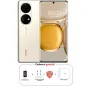 Smartphone HUAWEI P50 PRO 8GO 256GO - GOLD