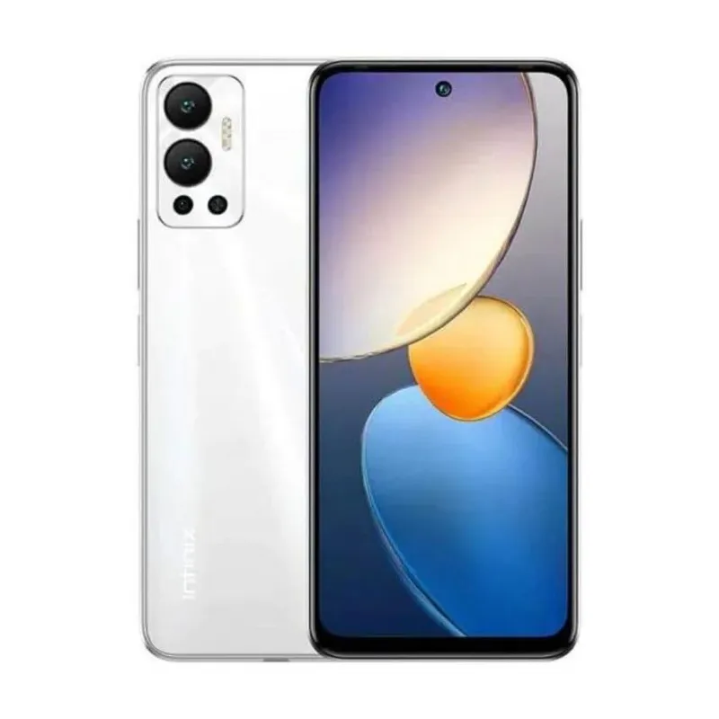 SMARTPHONE INFINIX HOT 12 4GO 64GO - blanc