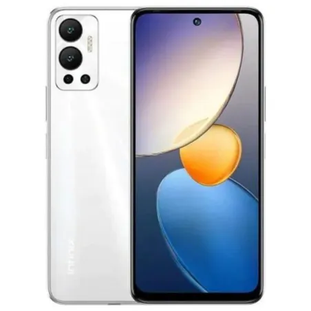 SMARTPHONE INFINIX HOT 12 4GO 64GO - blanc