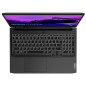 Pc portable LENOVO IDEAPAD GAMING 3 I5 11GÉN 8GO 512GO SSD NOIR (82K101AHFG)
