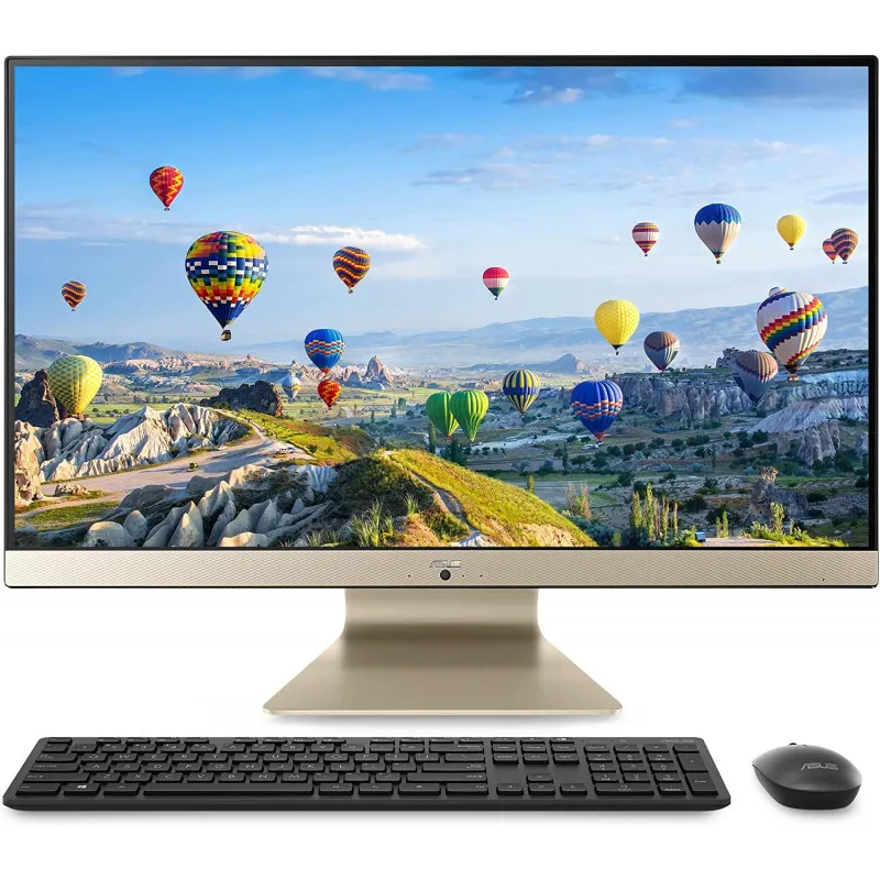 Pc de bureau ALL IN ONE ASUS VIVO AIO 27" M3700 AMD RYZEN 5 8GO 1TO+128GO SSD