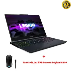 Pc portable GAMER LENOVO LÉGION 5 15ACH6H AMD RYZEN 7 16GO RTX 3060