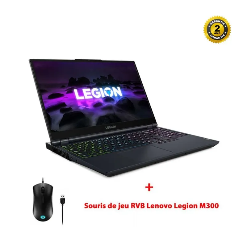Pc portable GAMER LENOVO LÉGION 5 15ACH6H AMD RYZEN 7 16GO RTX 3060 Pc portable GAMER LENOVO LÉGION 5 15ACH6H AMD RYZEN 7 16GO RTX 3060