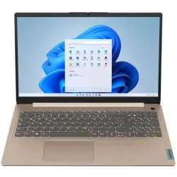 Pc Portable LENOVO IDEAPAD 3 15ITL6 I3 11È GÉN 4GO 256G SSD - SABLE