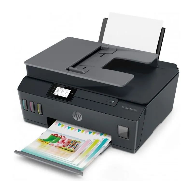 Imprimante JET D'ENCRE 4EN1 HP SMART TANK 615 COULEUR WI-FI (Y0F71A)