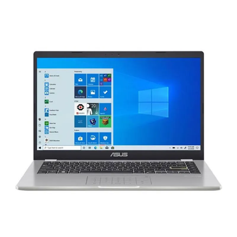 Pc Portable ASUS E410MA INTEL CELERON N4020 4GO 128 GO EMMC- BLANC