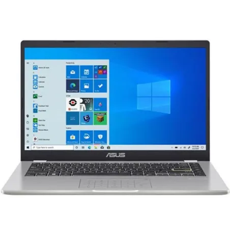 Pc Portable ASUS E410MA INTEL CELERON N4020 4GO 128 GO EMMC- BLANC