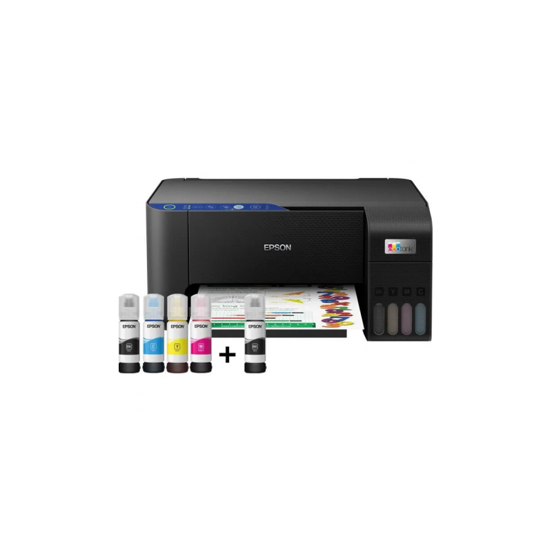Imprimante EPSON ECOTANK L3251 3EN1 NOIR