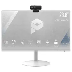 Pc De Bureau ALL IN ONE MSI PRO AP241 11M PENTIUM GOLD G6405 4GO 128GO SSD - BLANC