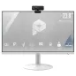 Pc De Bureau ALL IN ONE MSI PRO AP241 11M PENTIUM GOLD G6405 4GO 128GO SSD - BLANC