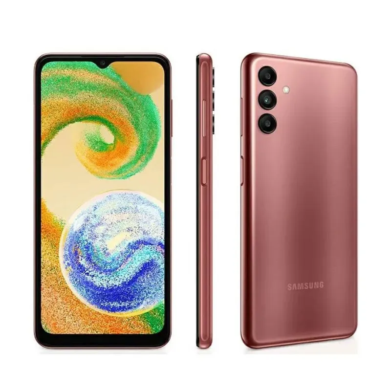 Smartphone SAMSUNG GALAXY A04S 4GO 128GO - CUIVRE