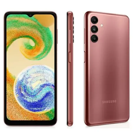 Smartphone SAMSUNG GALAXY A04S 4GO 128GO - CUIVRE