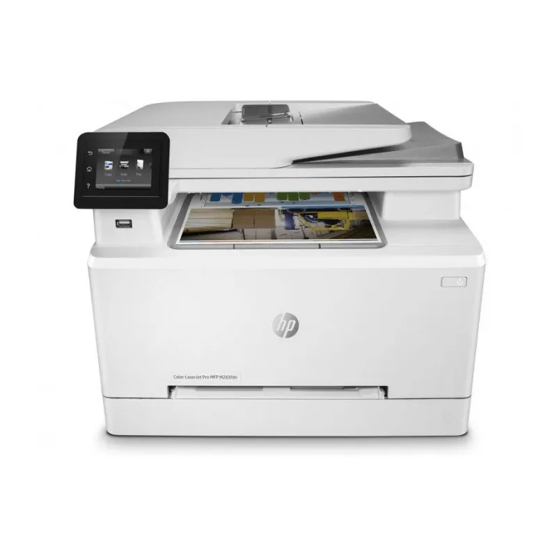 Imprimante MULTIFONCTION LASER 4EN1 LASERJET PRO HP M283FDN RÉSEAU COULEUR (7KW74A)