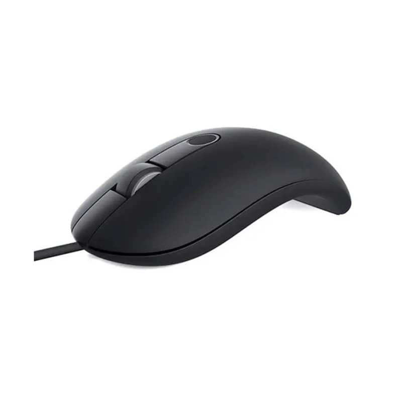 Souris OPTIQUE FILAIRE DELL MS819 AVEC LECTEUR D’EMPREINTES DIGITALES - NOIR