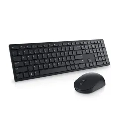 ENSEMBLE CLAVIER ET SOURIS SANS FIL DELL PRO KM5221W Noir
