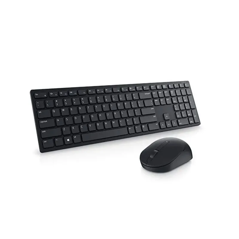 ENSEMBLE CLAVIER ET SOURIS SANS FIL DELL KM3322W / Noir