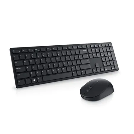 ENSEMBLE CLAVIER ET SOURIS SANS FIL DELL KM3322W / Noir