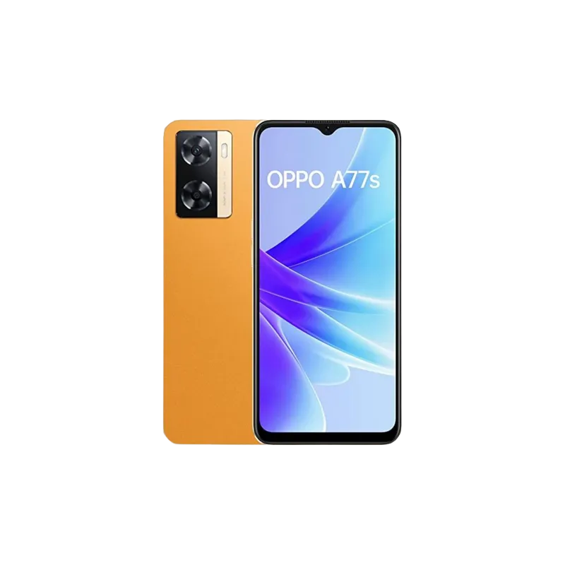 Smartphone OPPO A77S 8GO 128GO  - ORANGÉ