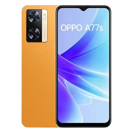 Smartphone OPPO A77S 8GO 128GO  - ORANGÉ