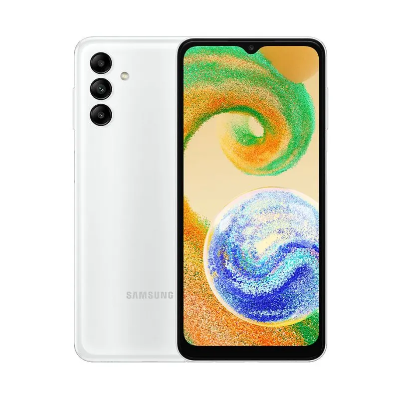 Smartphone SAMSUNG GALAXY A04S 4GO 64GO - BLANC