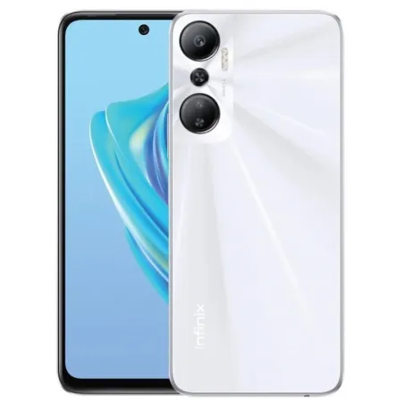 Smartphone INFINIX Hot 20 6 Go/128 Go – Blanc