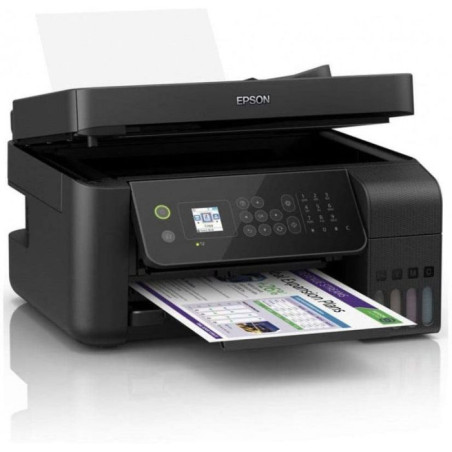 Imprimante À RÉSERVOIR INTÉGRÉ EPSON ECOTANK L5190 4EN1 COULEUR - NOIR ( C11CG85404) )