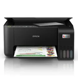 Imprimante À RÉSERVOIR INTÉGRÉ EPSON ECOTANK L3250 3EN1 COULEUR - NOIR ( C11CJ67408)