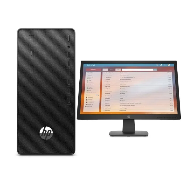 Pc De Bureau HP PRO 300 G6 I3 10É GÉN 8GO 512GO SSD-NOIR (2T8E5ES)