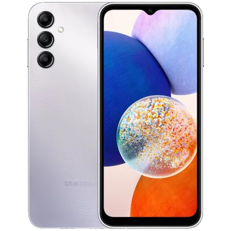 Smartphone SAMSUNG GALAXY A14 4GO 64GO - SILVER