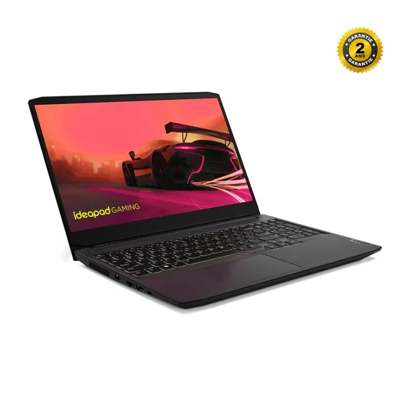 Pc Portable LENOVO IDEAPAD GAMING 3 15ACH6 AMD RYZEN 5 8GO RTX3050TI (82K2021XFG)