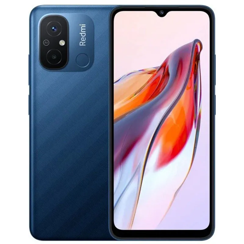 Smartphone XIAOMI REDMI 12C 4GO 128GO BLUE