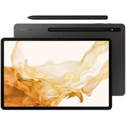 Tablette SAMSUNG GALAXY TAB S8 PLUS 5G 8GO 128 GO GRIS + STYLET S-PEN