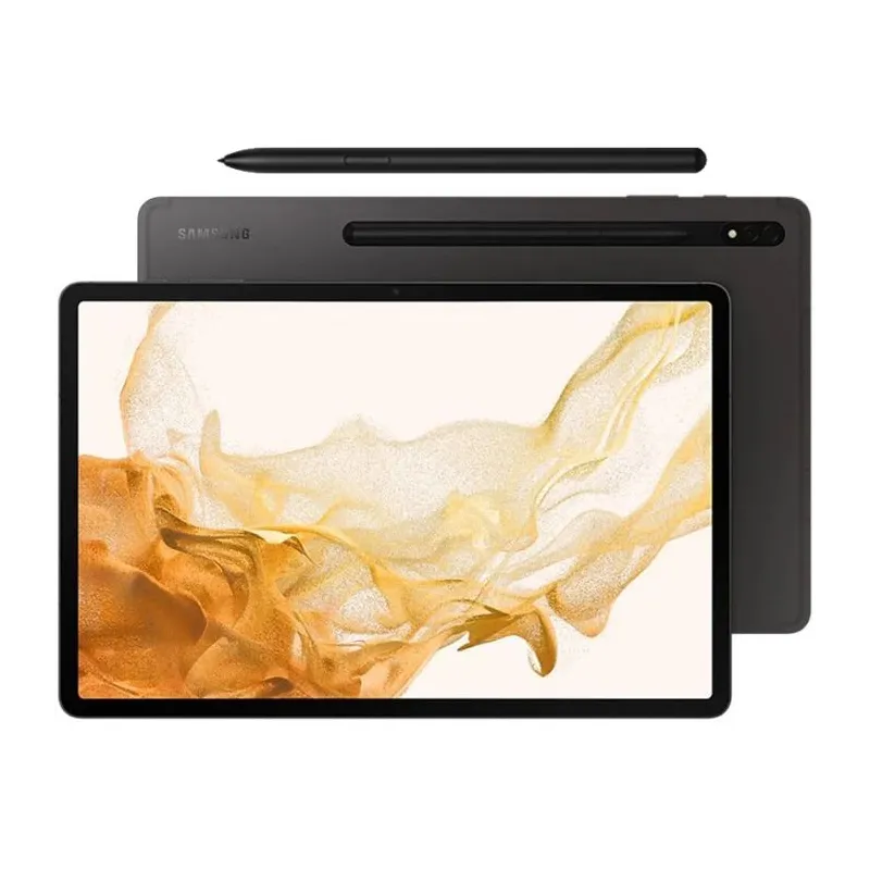 Tablette SAMSUNG GALAXY TAB S8 PLUS 5G 8GO 128 GO GRIS + STYLET S-PEN
