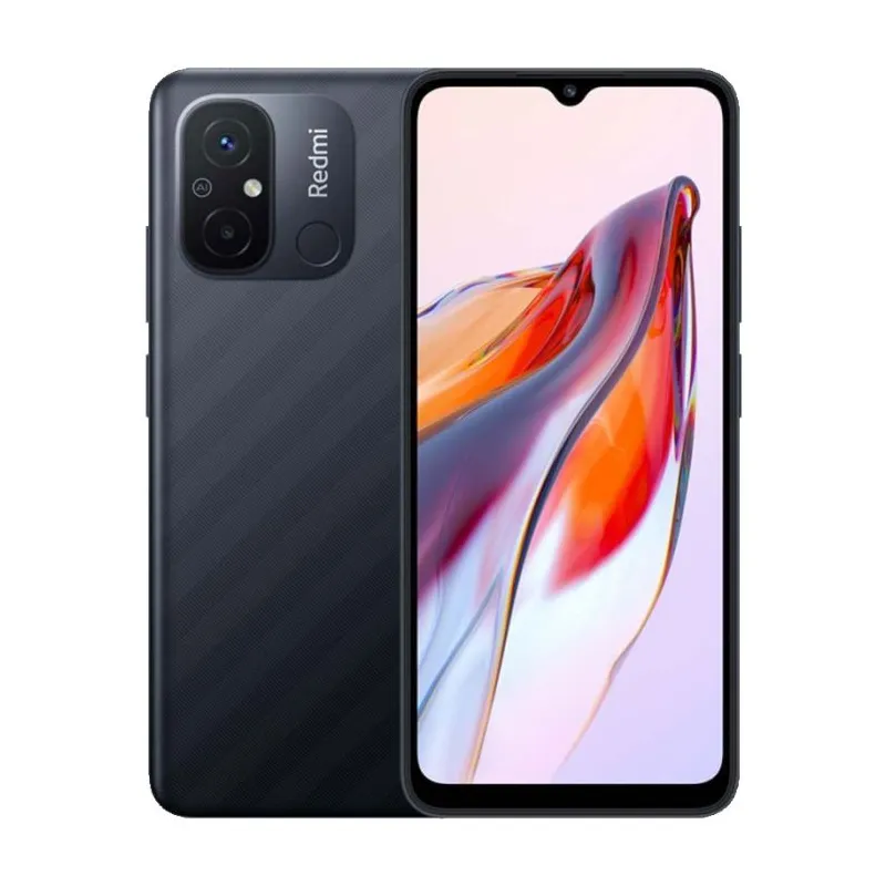Smartphone XIAOMI REDMI 12C 6GO 128GO GRAY