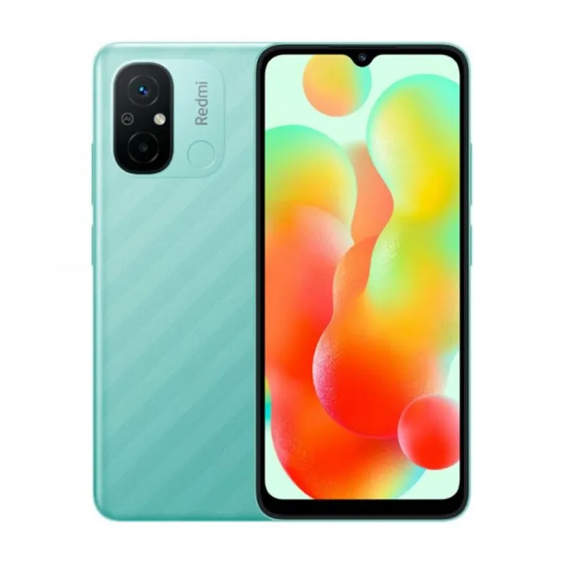 Smartphone XIAOMI REDMI 12C 6GO 128GO VERT
