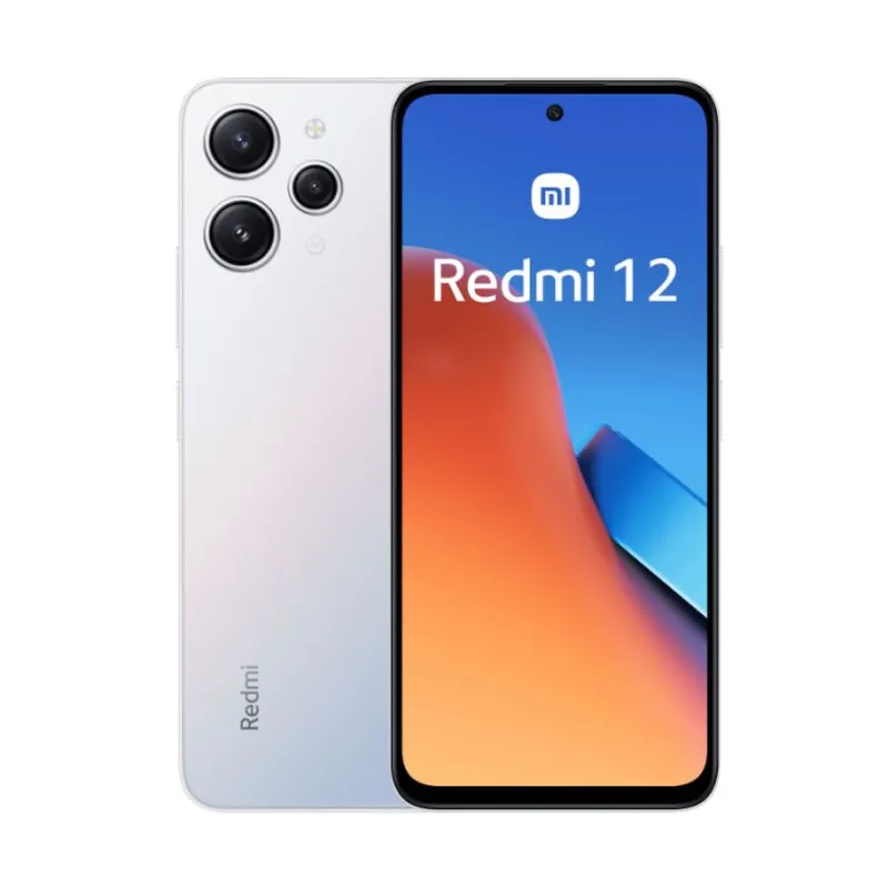 Smartphone XIAOMI REDMI 12 4GO 128GO SILVER
