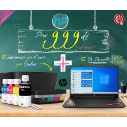 Pc Portable HP 15S-EQ1003 + Imprimante HP 315 3EN1